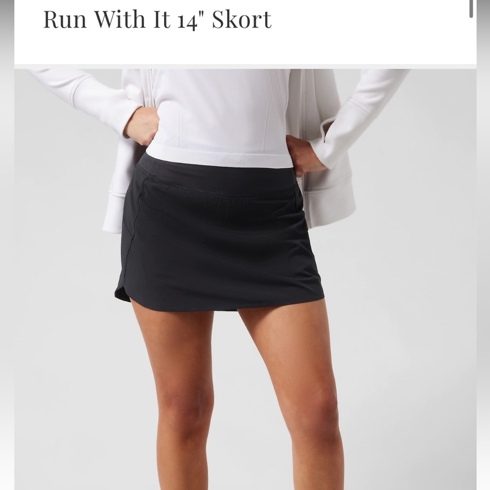 Athleta ‘Run With It’ Skirt/Skort
